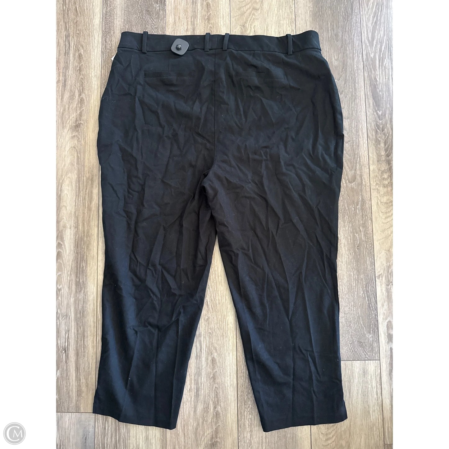 Pants Dress By Ava & Viv In Black, Size: 20