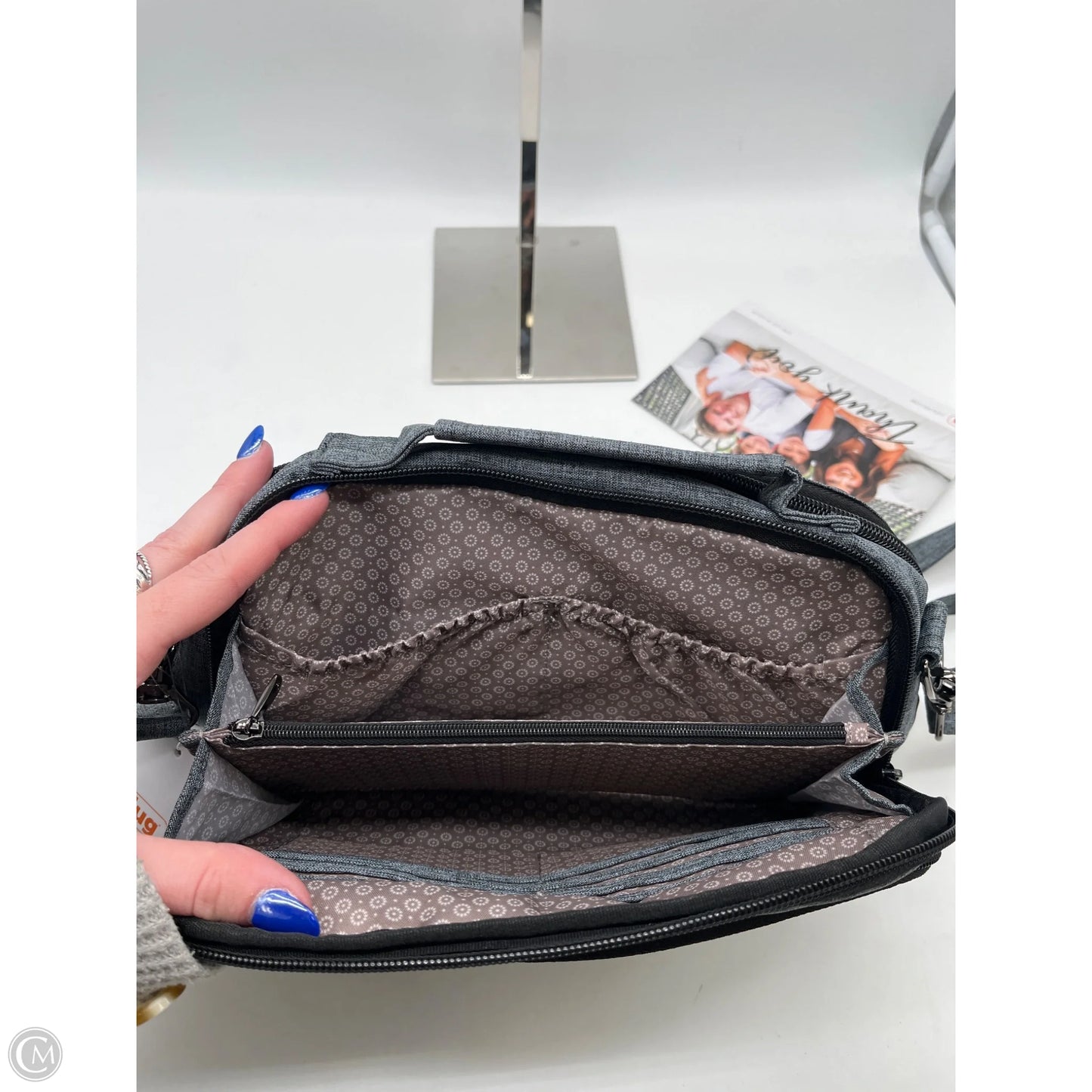 Handbag By Lugg, Size: Small