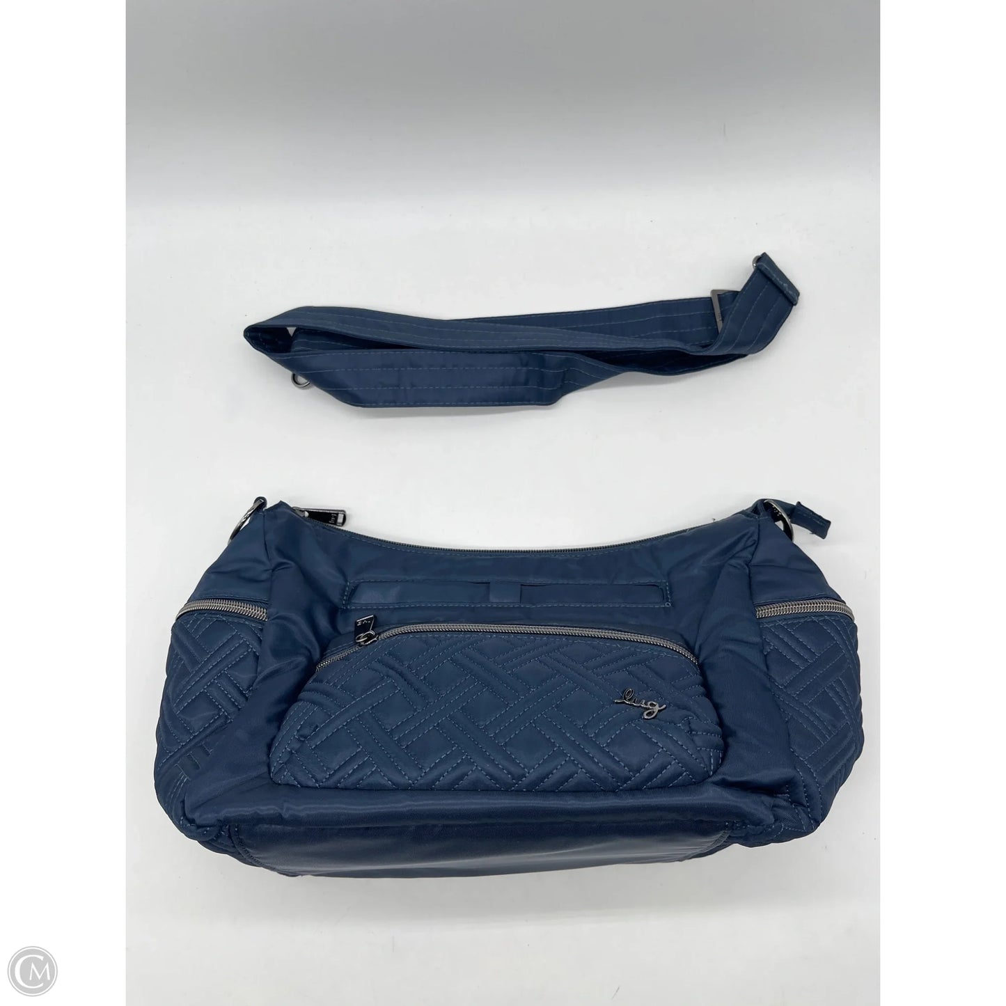 Handbag By Lugg, Size: Large