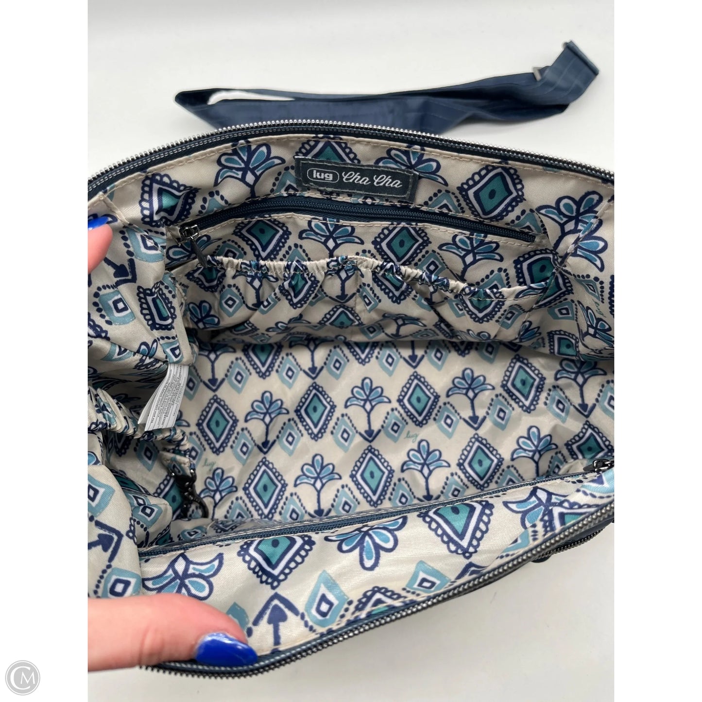 Handbag By Lugg, Size: Large
