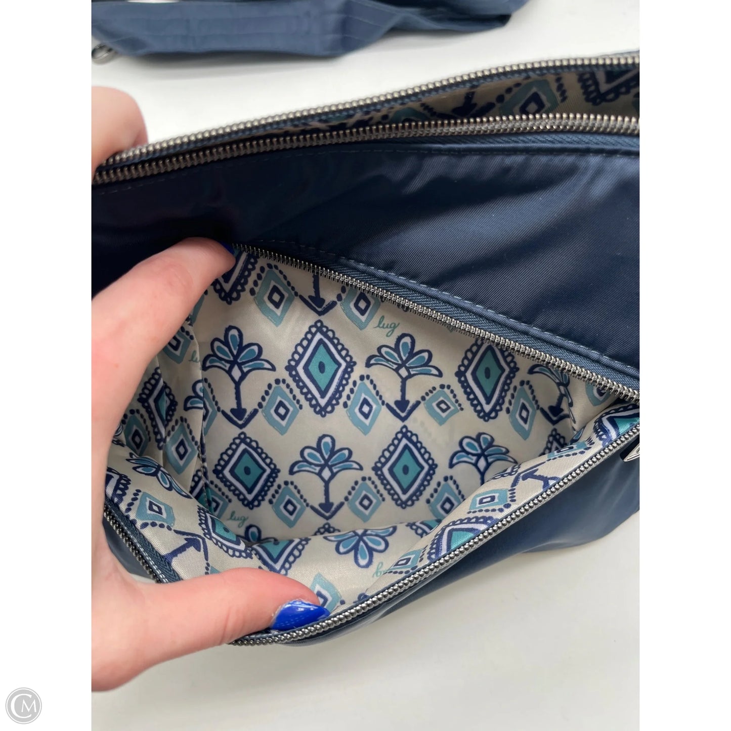 Handbag By Lugg, Size: Large