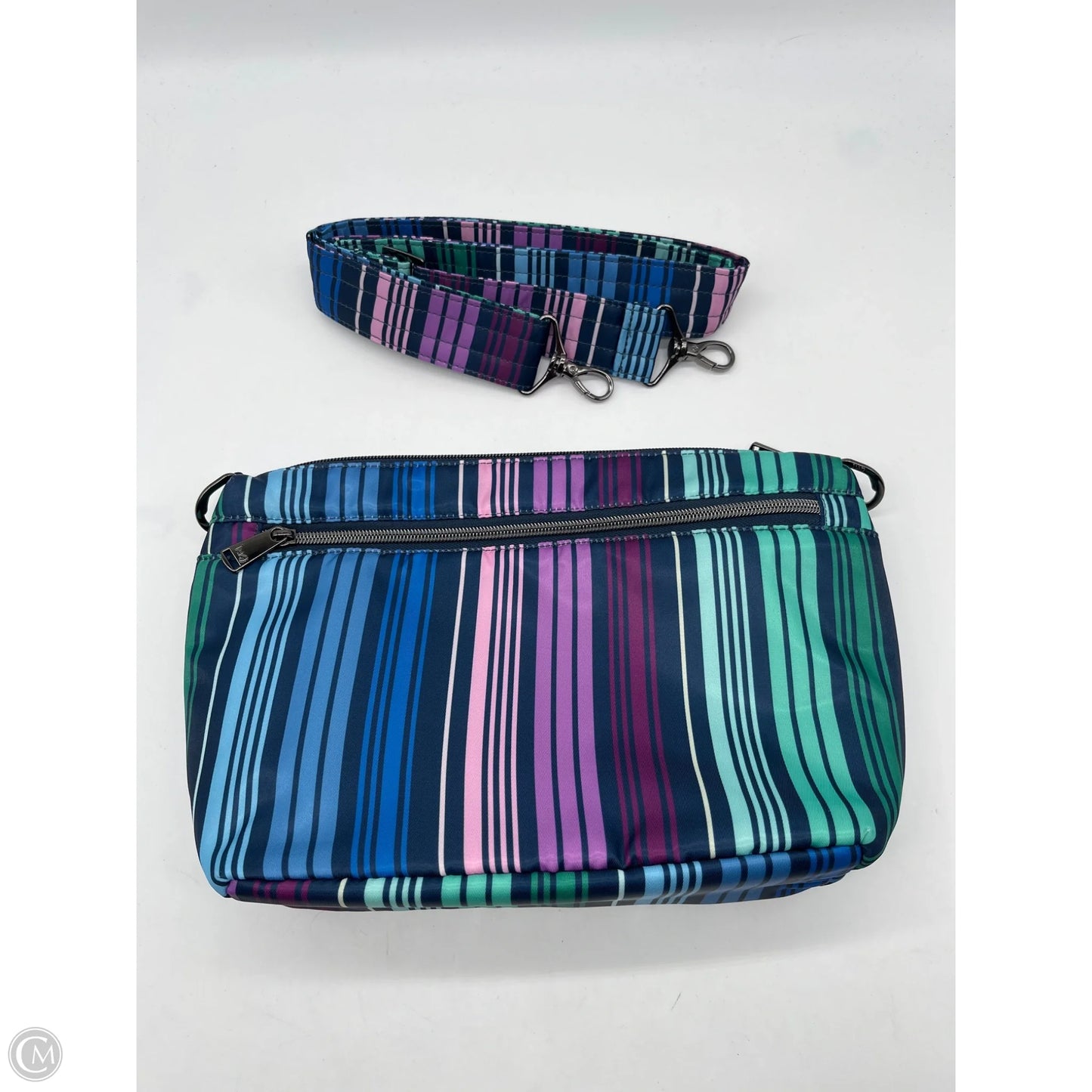 Handbag By Lugg, Size: Medium