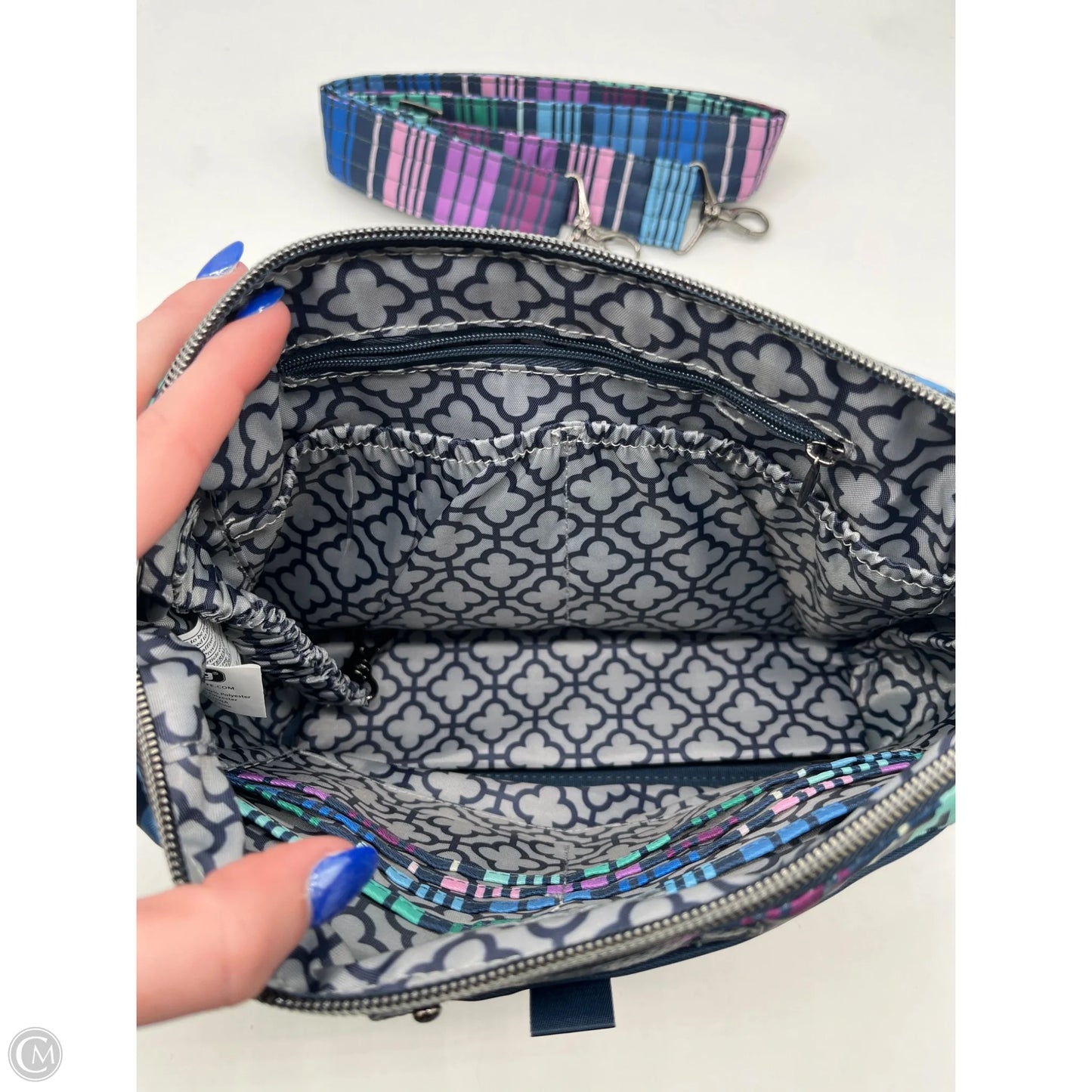 Handbag By Lugg, Size: Medium