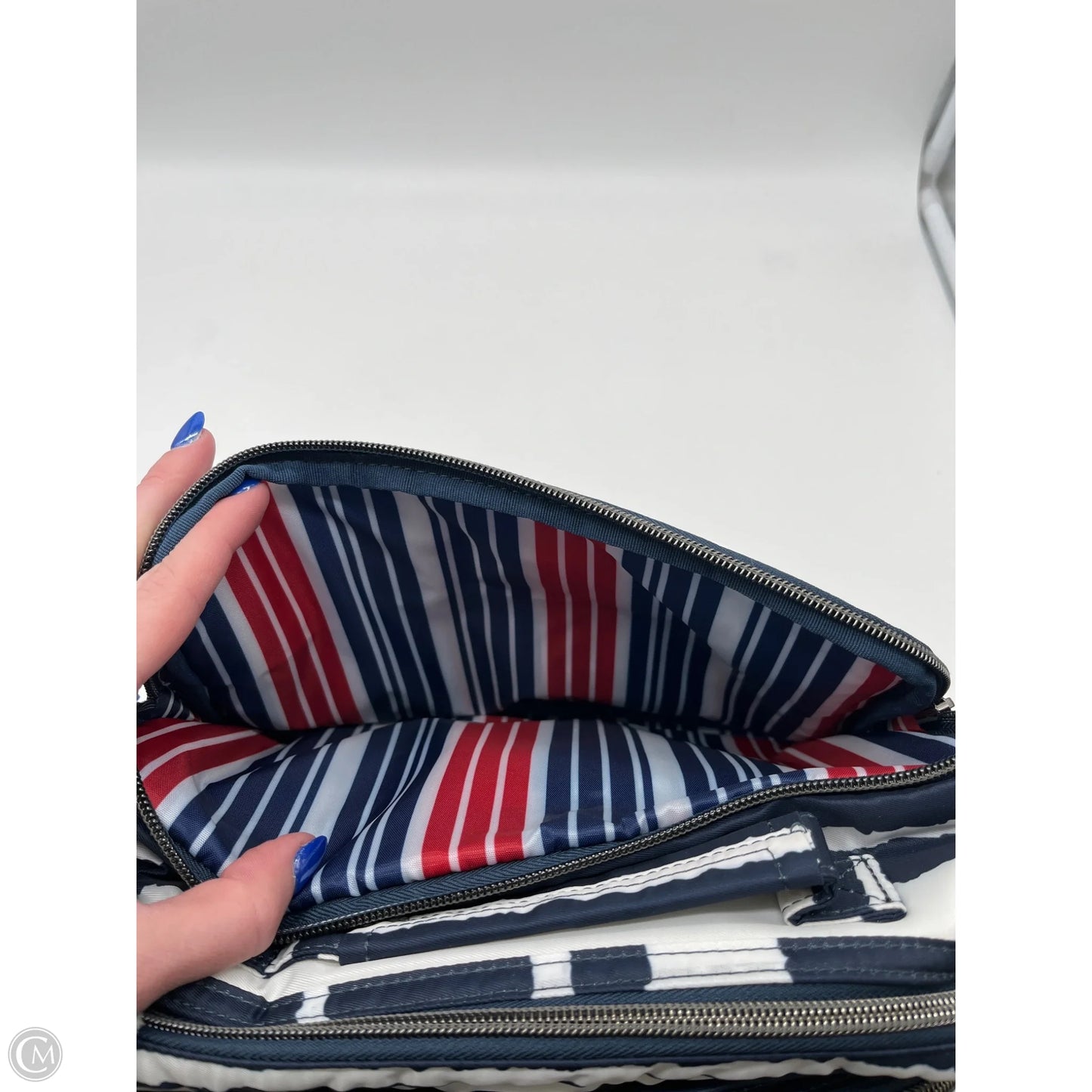 Handbag By Lugg, Size: Medium