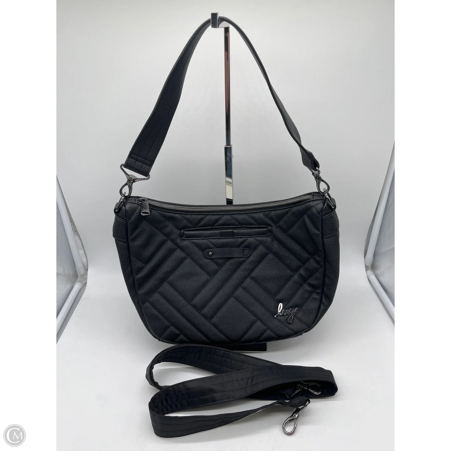 Handbag By Lugg, Size: Medium