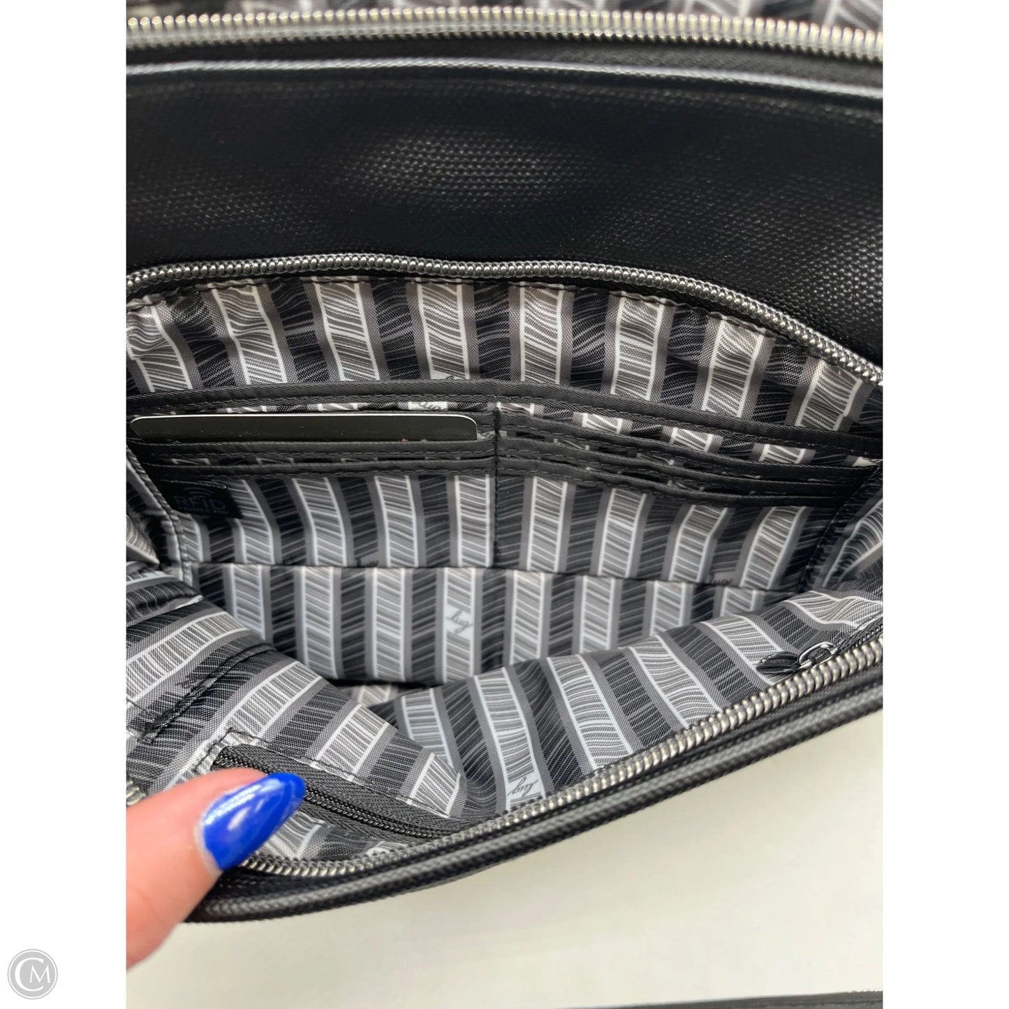 Handbag By Lugg, Size: Medium