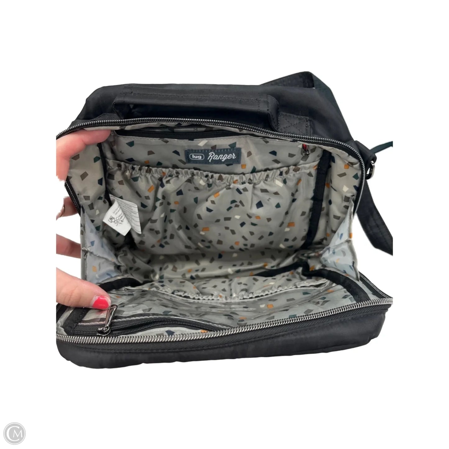 Handbag By Lugg, Size: Medium