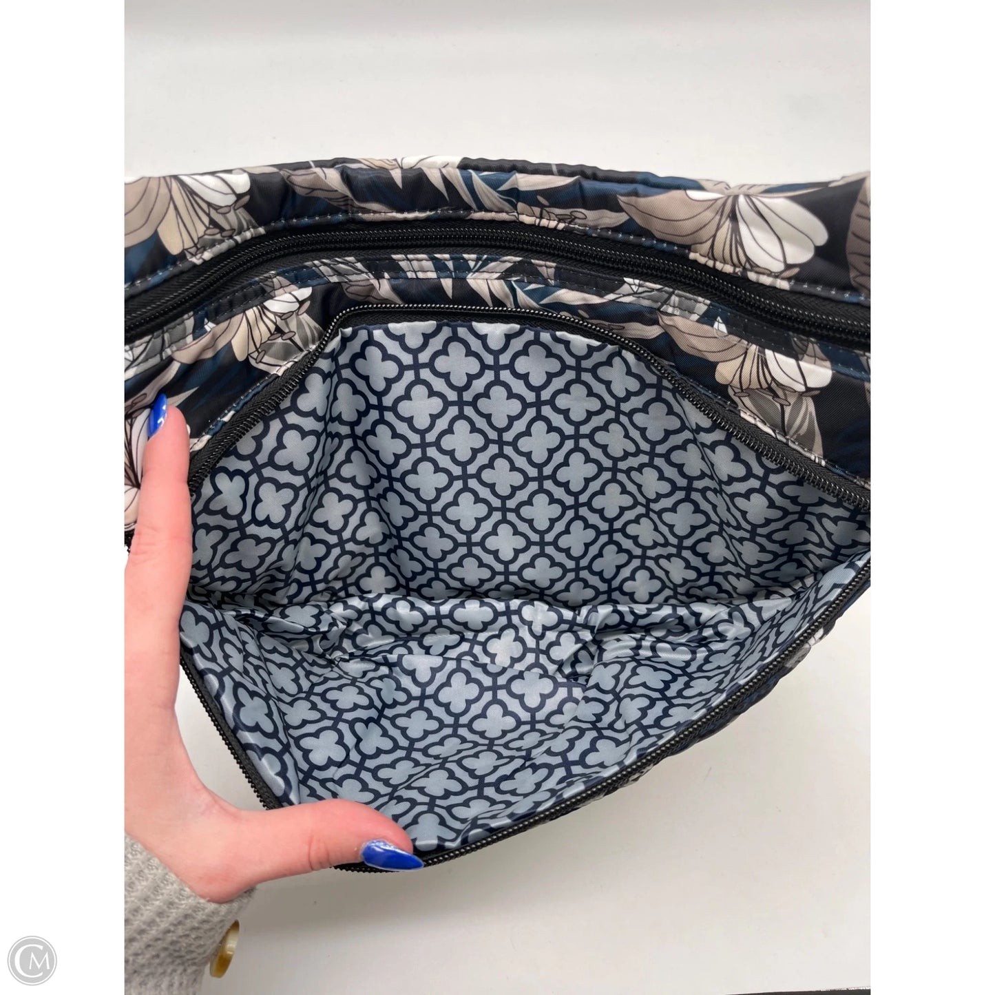 Handbag By Lugg, Size: Medium