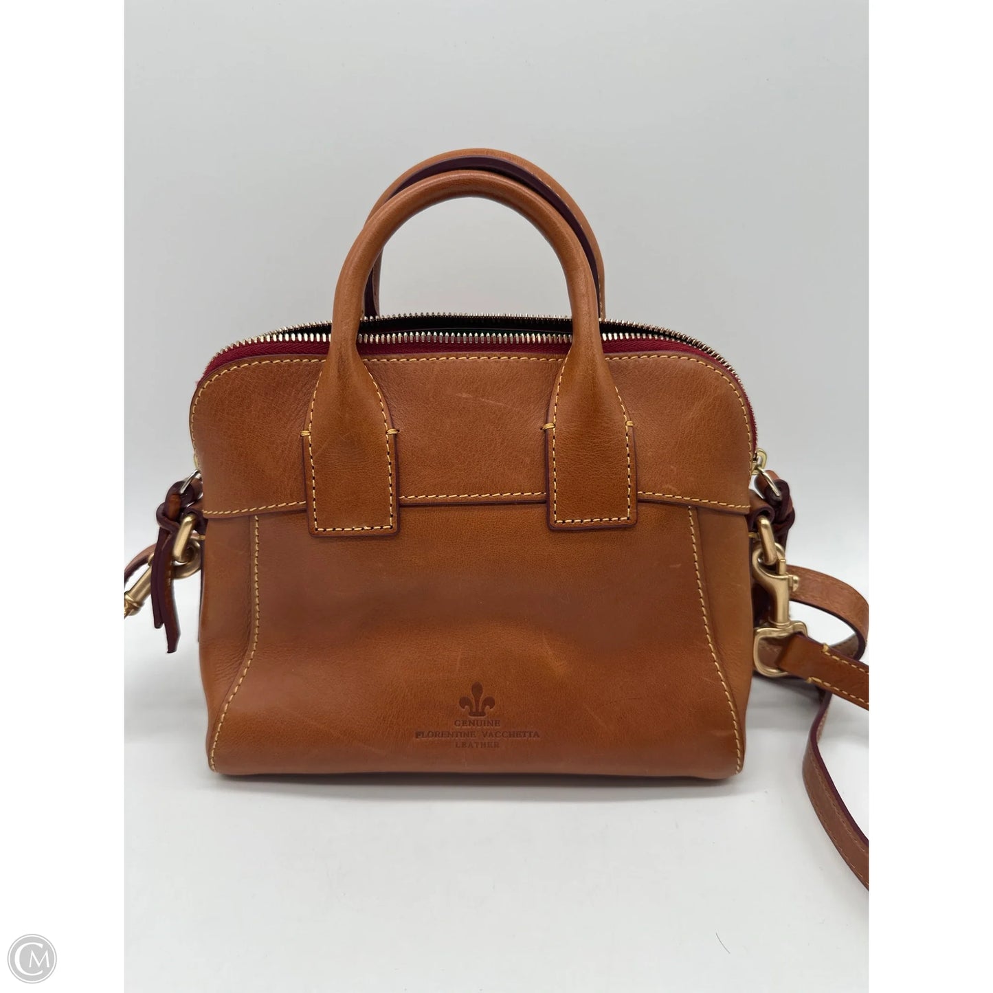 Crossbody Designer By Dooney And Bourke, Size: Small