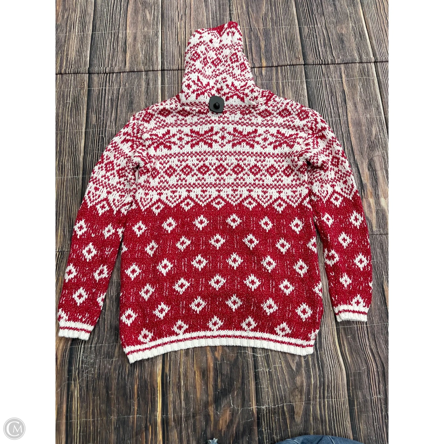 Sweater By Hippie Rose In Red, Size: S