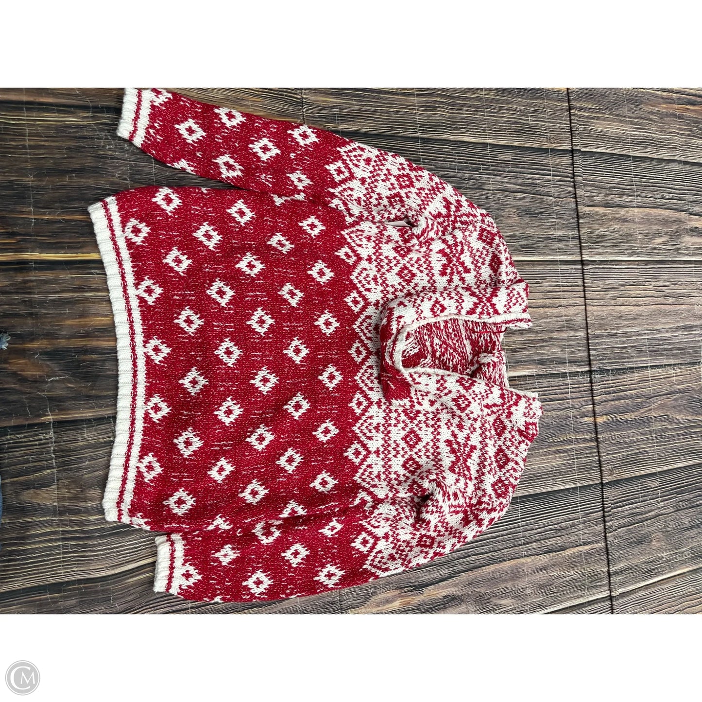 Sweater By Hippie Rose In Red, Size: S