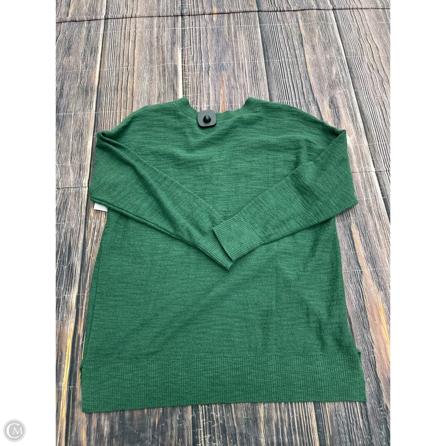 Sweater By Loft In Green, Size: Xs