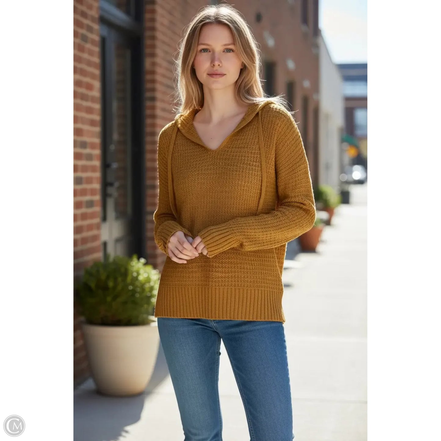 Sweater By Rachel Zoe In Orange, Size: S