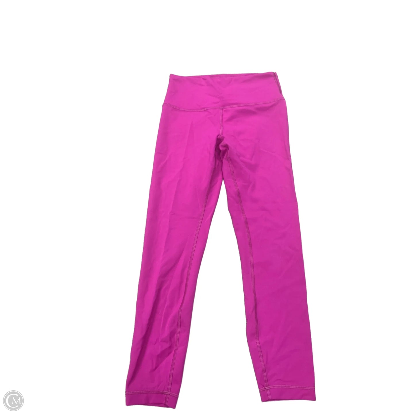 Athletic Leggings By Lululemon In Pink, Size: 8