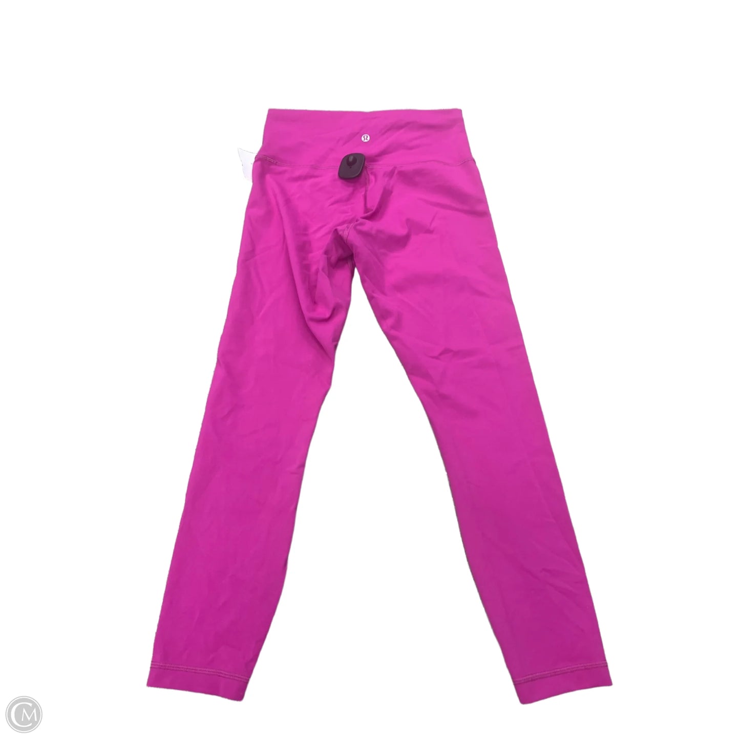 Athletic Leggings By Lululemon In Pink, Size: 8