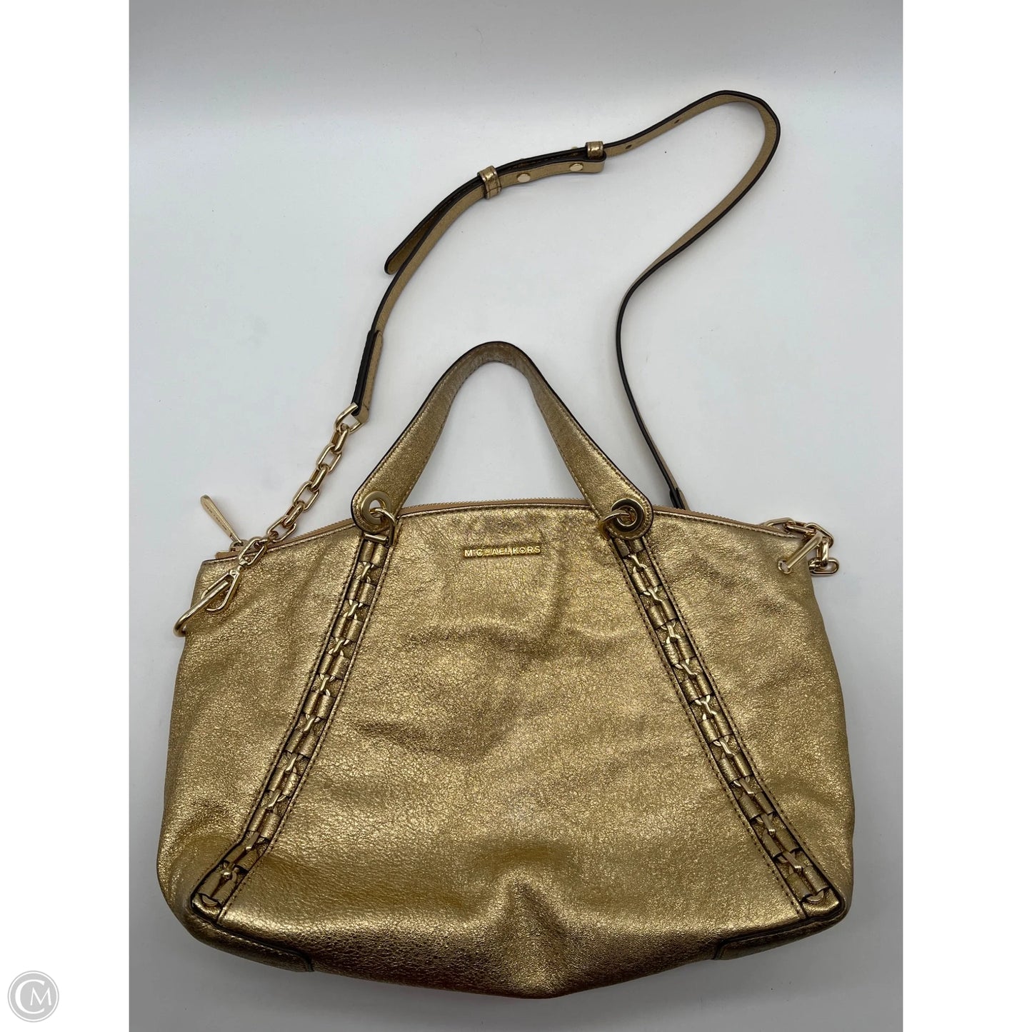 Handbag Designer By Michael Kors, Size: Large