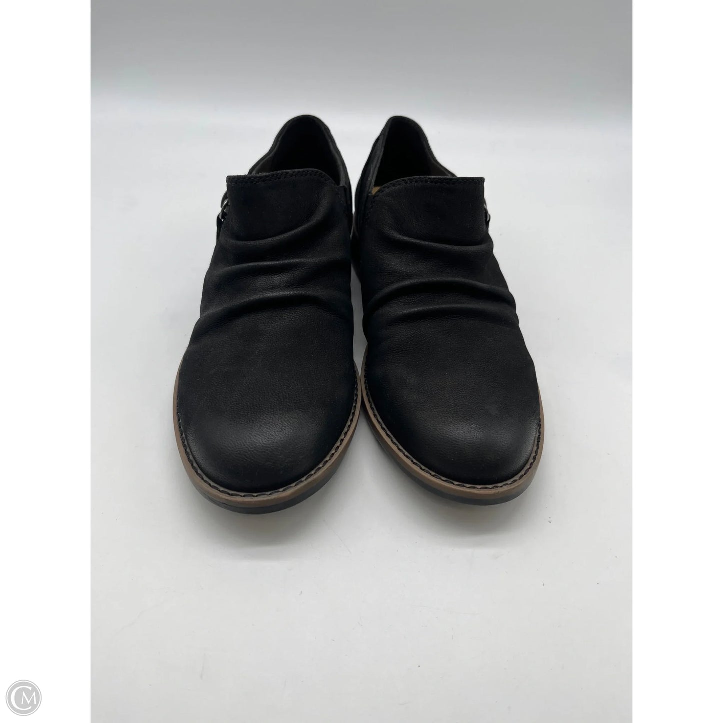Shoes Flats By Clarks In Black, Size: 7