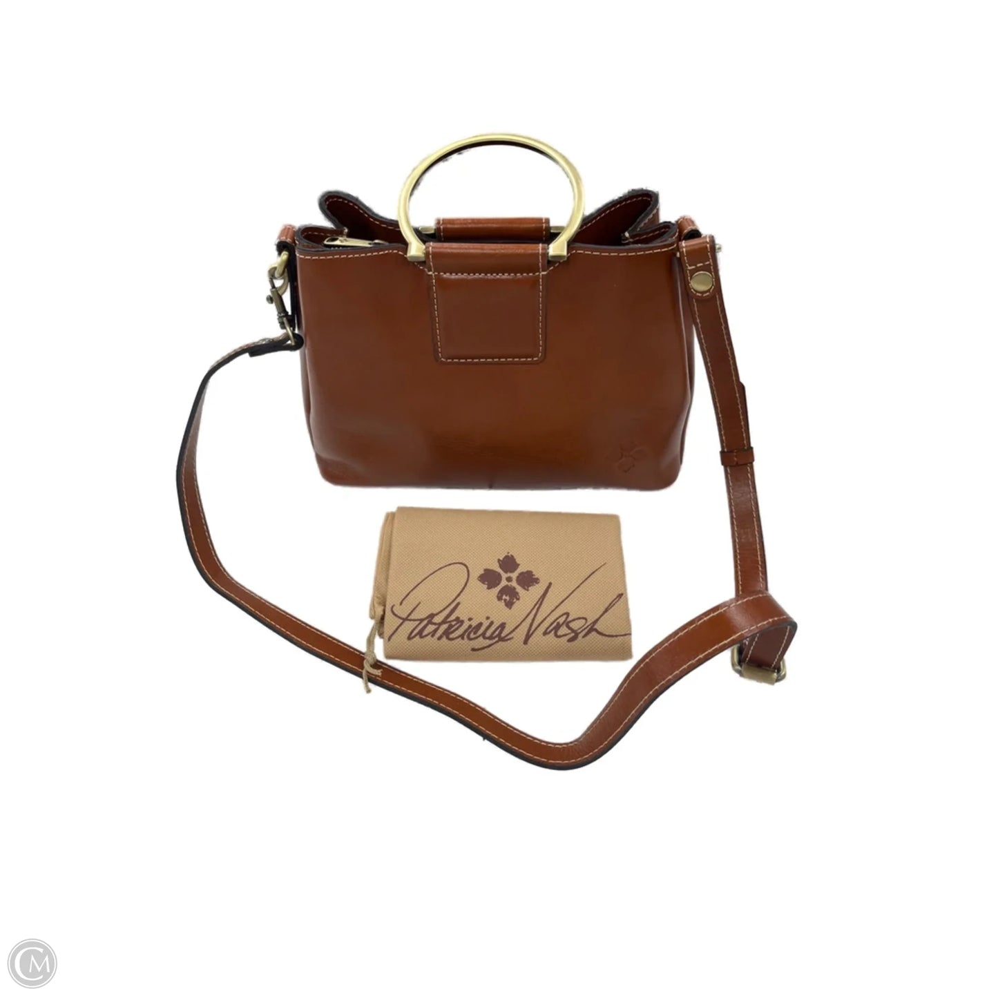 Crossbody Designer By Patricia Nash, Size: Medium