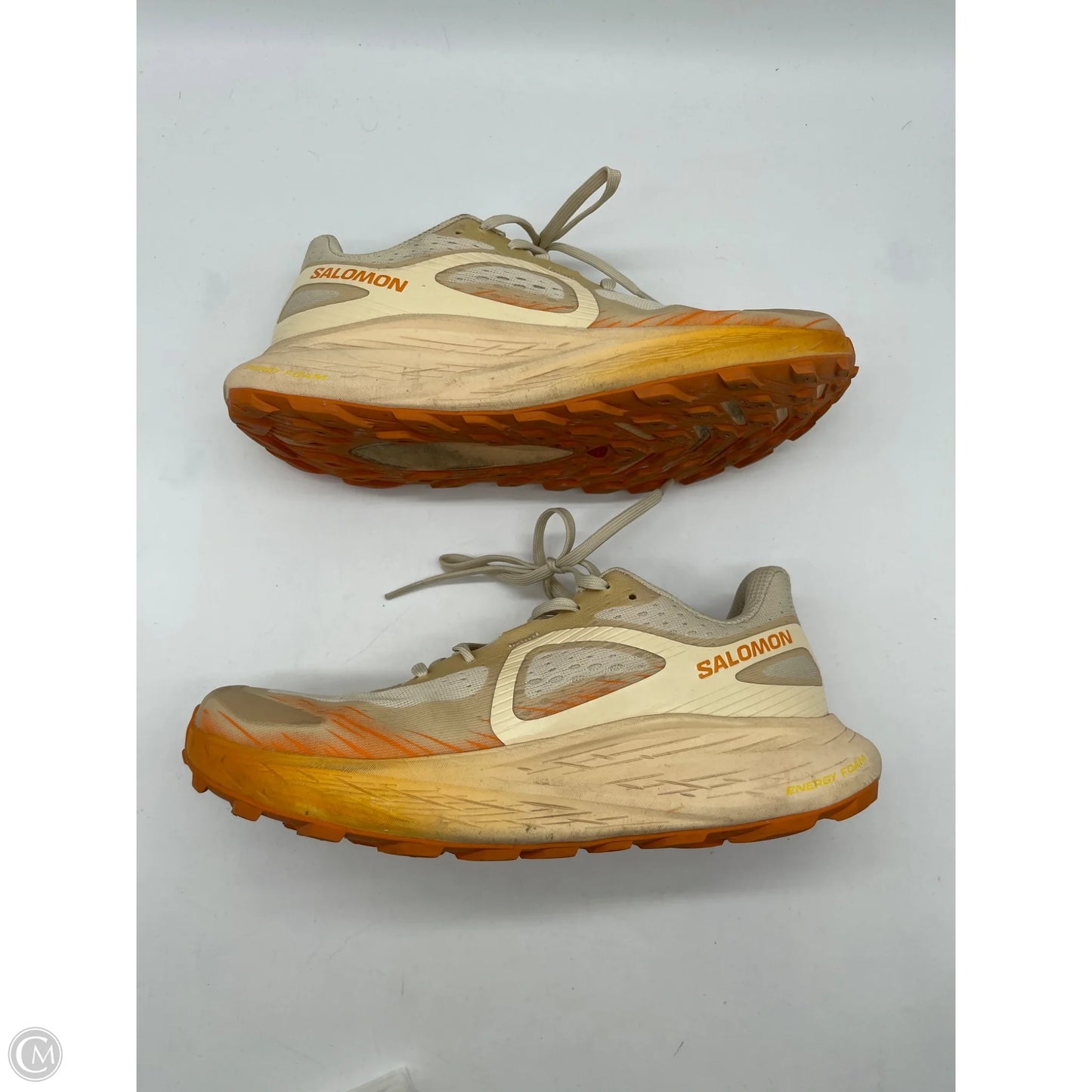 Shoes Athletic By Cmb In Orange, Size: 9