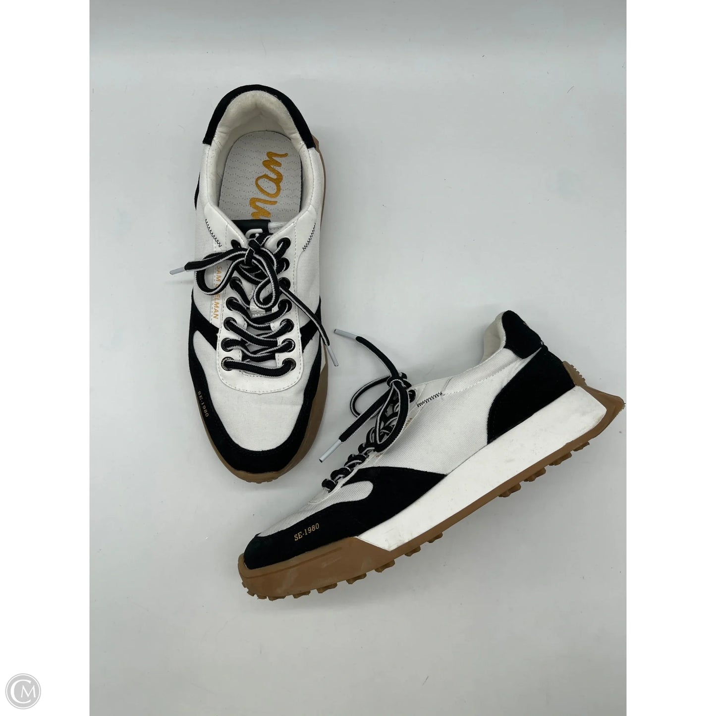 Shoes Sneakers By Sam Edelman In White, Size: 9.5