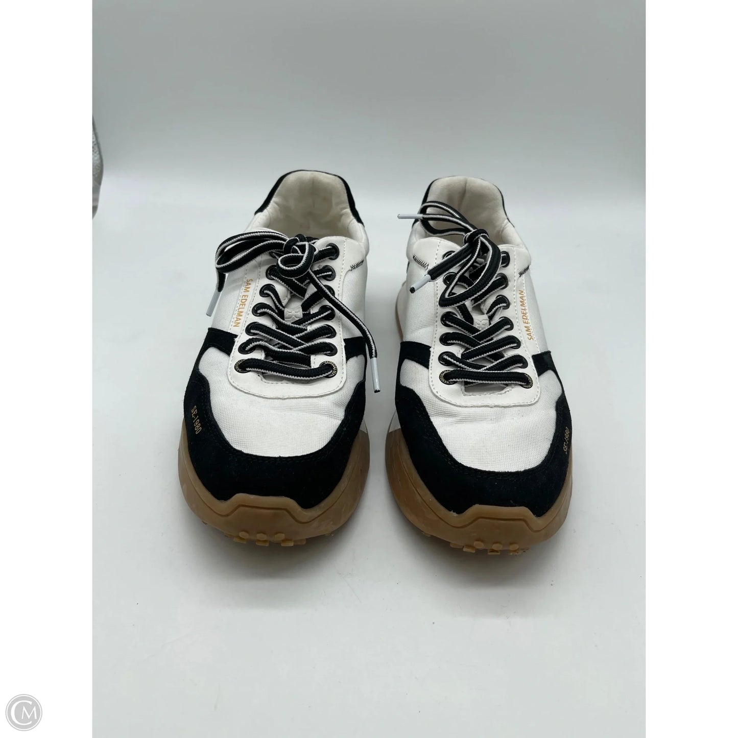 Shoes Sneakers By Sam Edelman In White, Size: 9.5