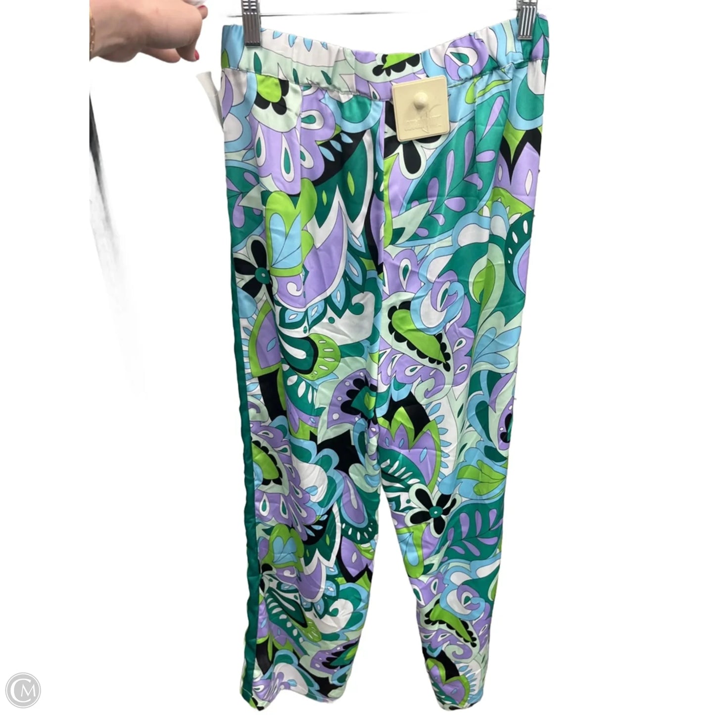 Pants Wide Leg By Steve Madden In Green, Size: S