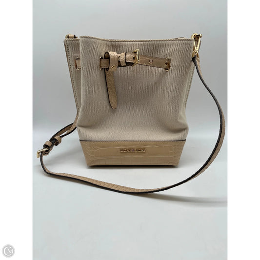 Crossbody Designer By Michael Kors, Size: Medium