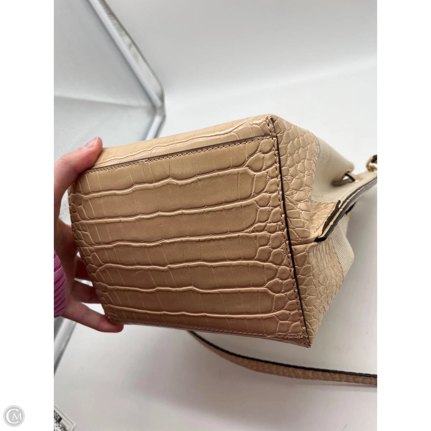 Crossbody Designer By Michael Kors, Size: Medium
