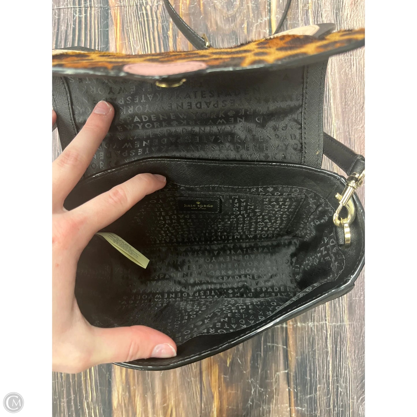 Crossbody Designer By Kate Spade, Size: Small