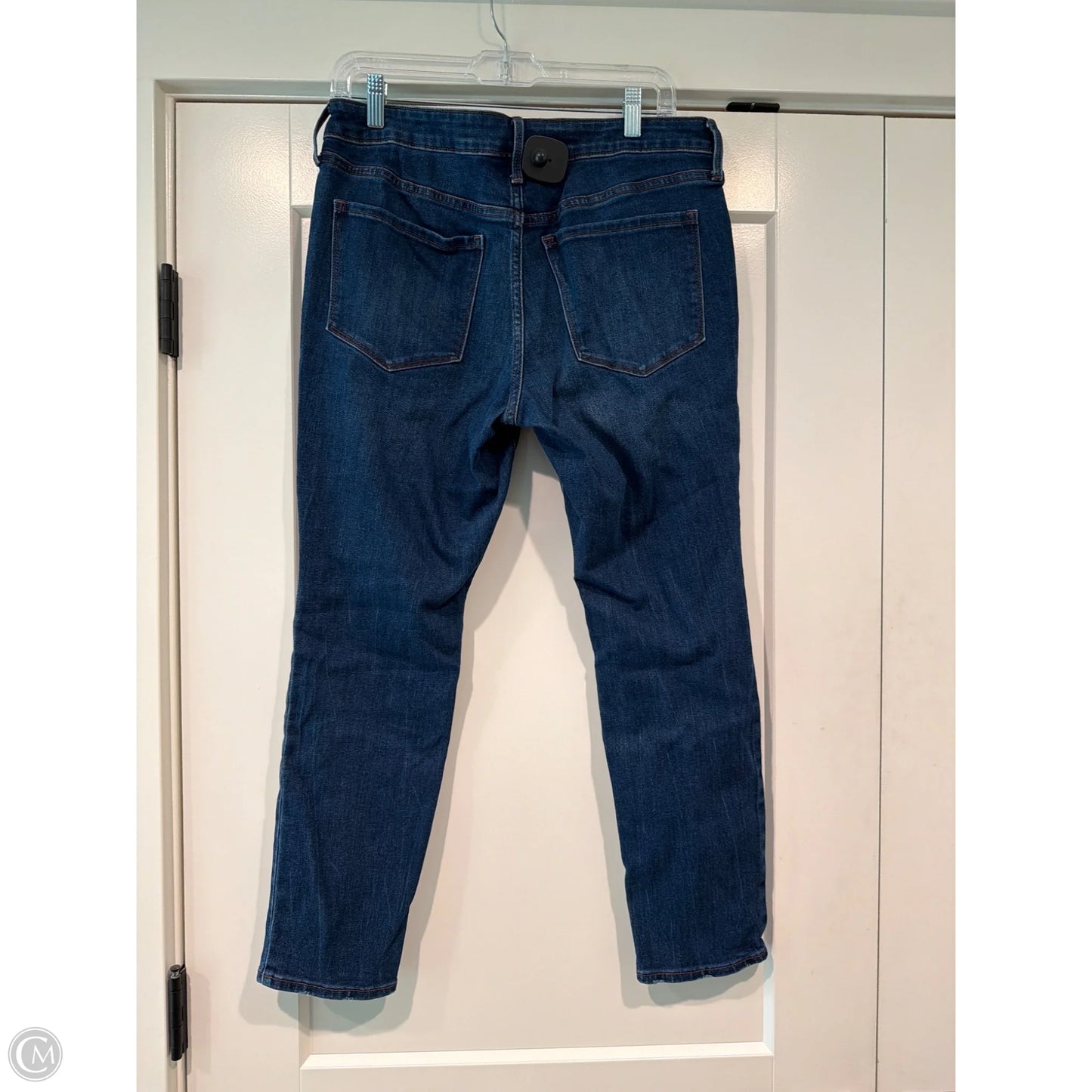 Jeans Skinny By Old Navy In Blue Denim, Size: 12p