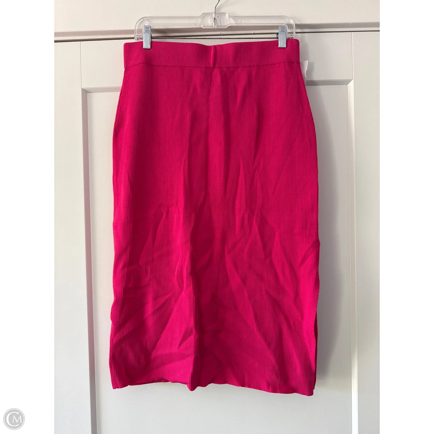 Skirt Midi By Clothes Mentor In Pink, Size: L
