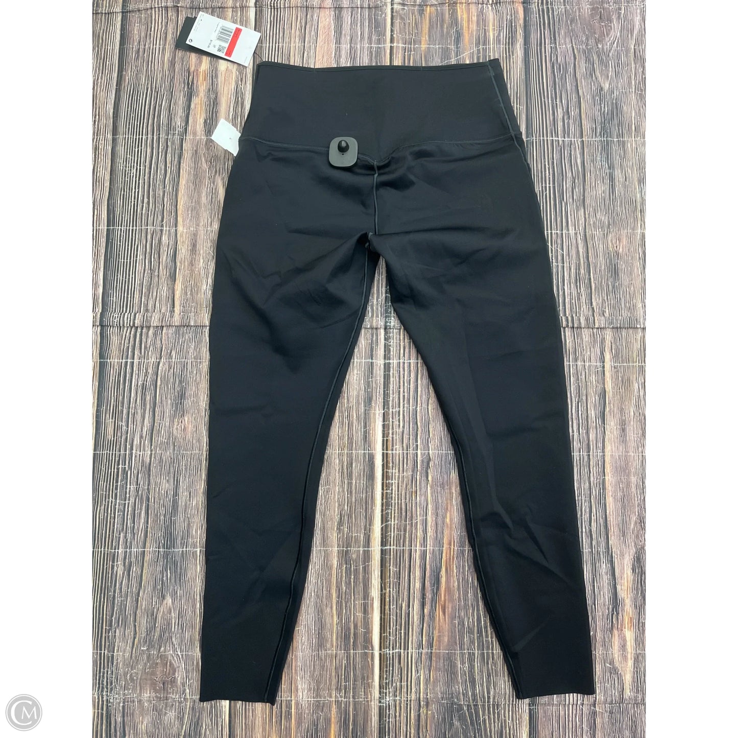 Athletic Leggings By Nike In Black, Size: L