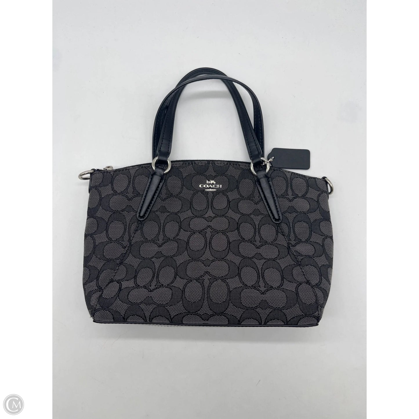 Handbag Designer By Coach, Size: Small