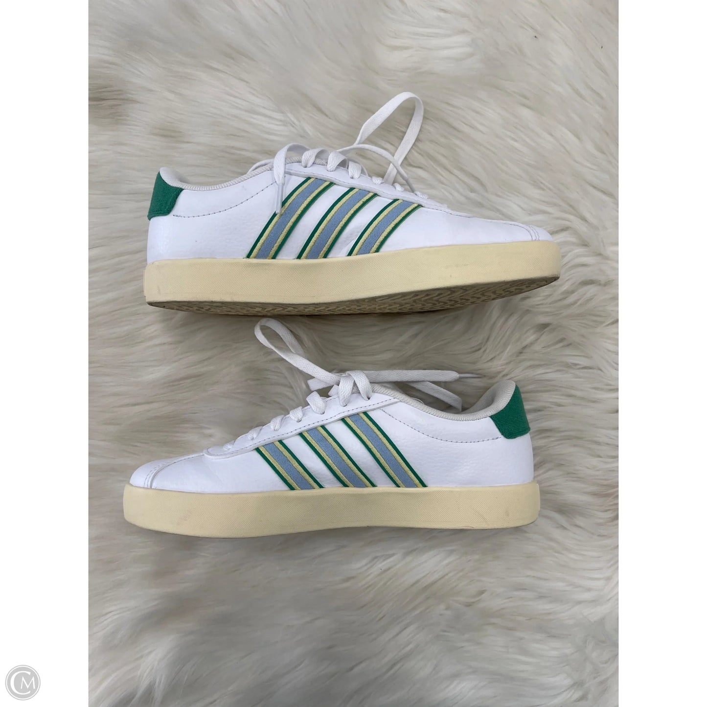 Shoes Sneakers By Adidas In White, Size: 7.5