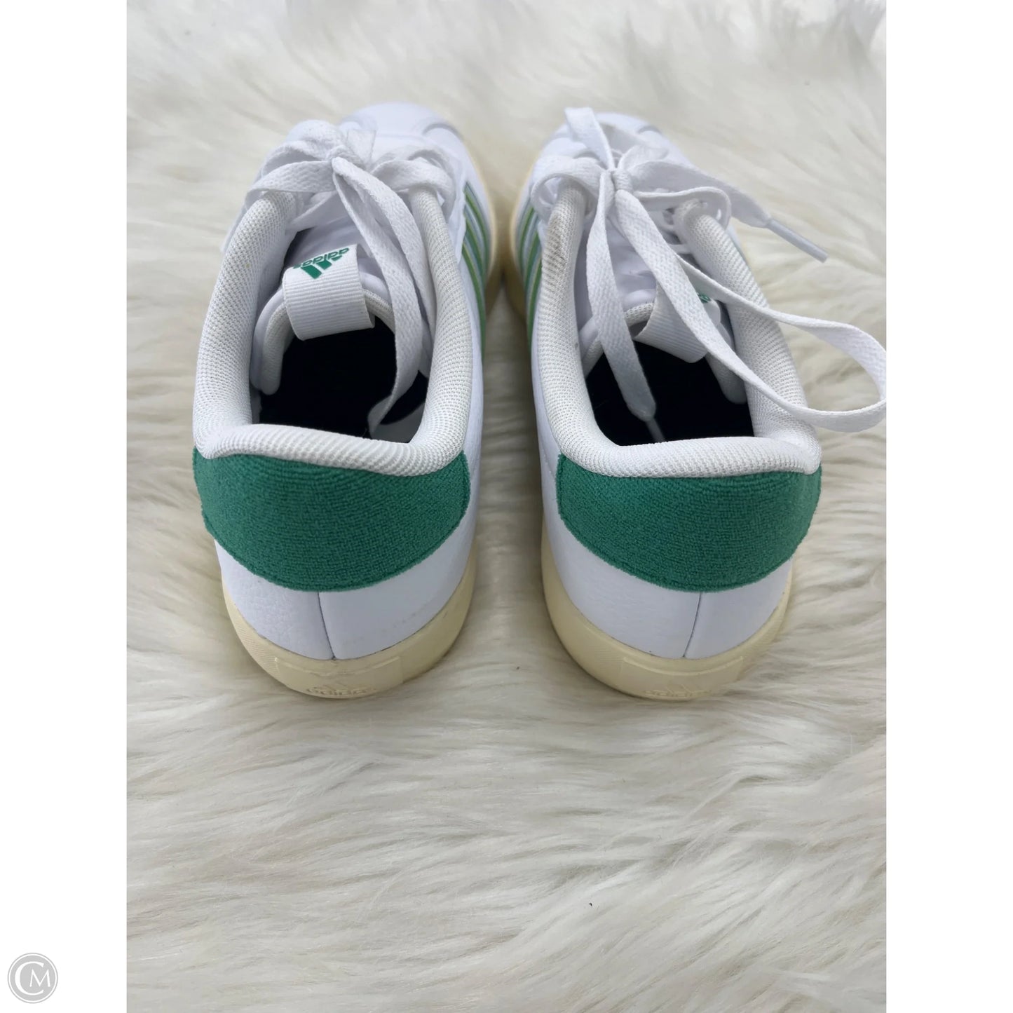 Shoes Sneakers By Adidas In White, Size: 7.5