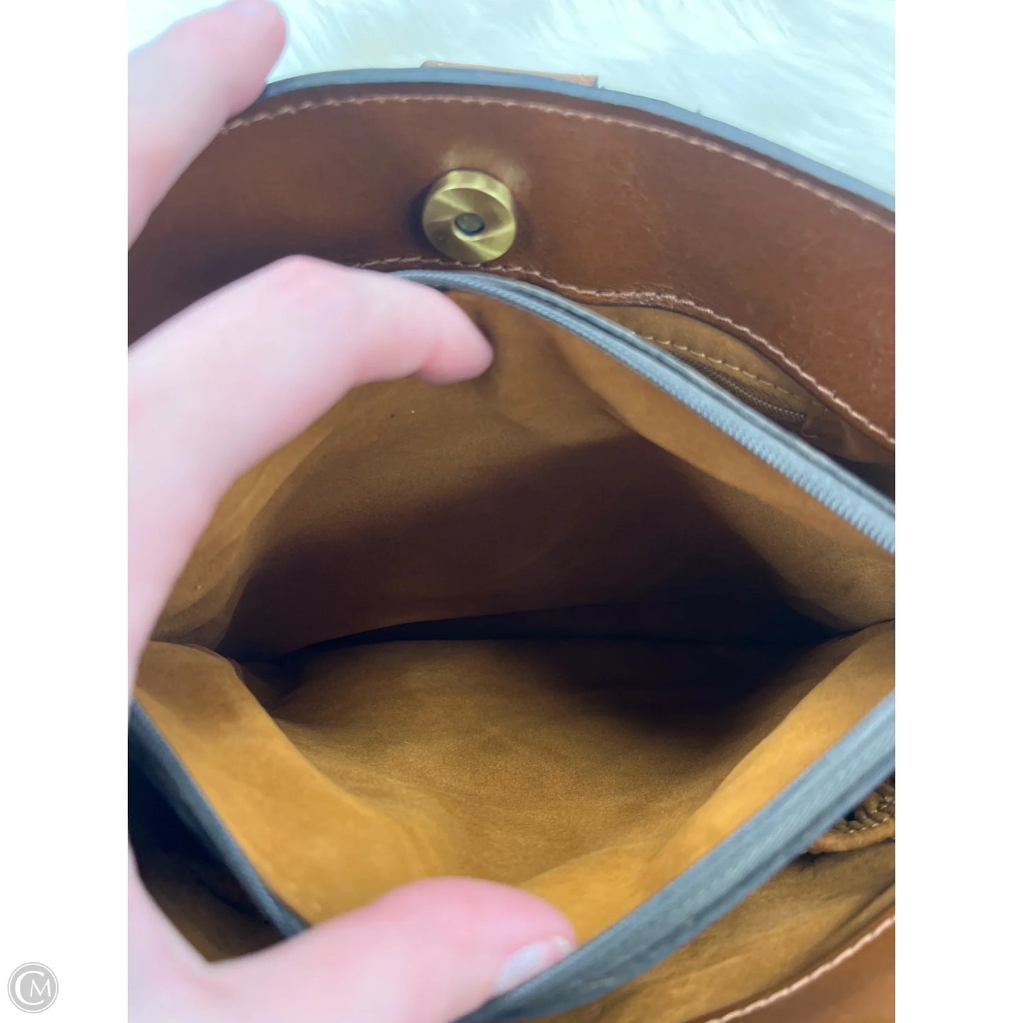 Crossbody Designer By Patricia Nash, Size: Medium