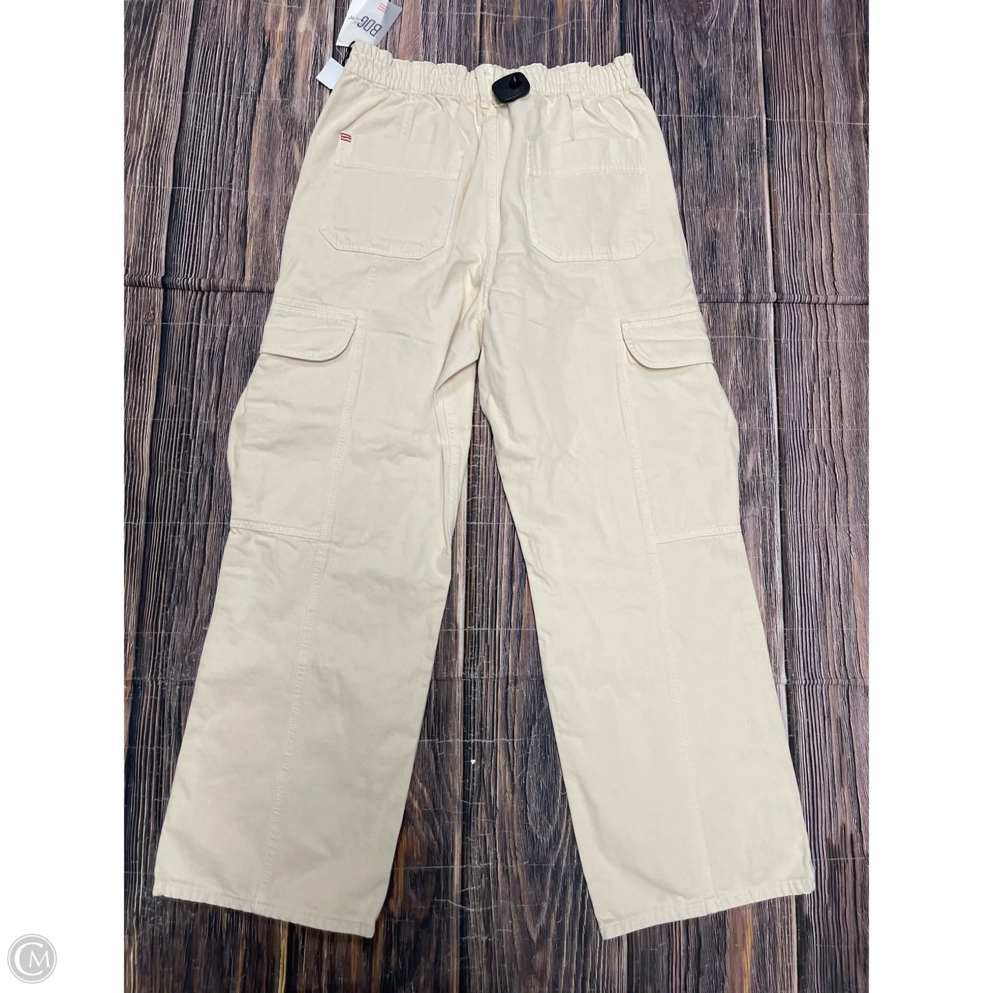 Pants Cargo & Utility By Bdg In Cream, Size: 14