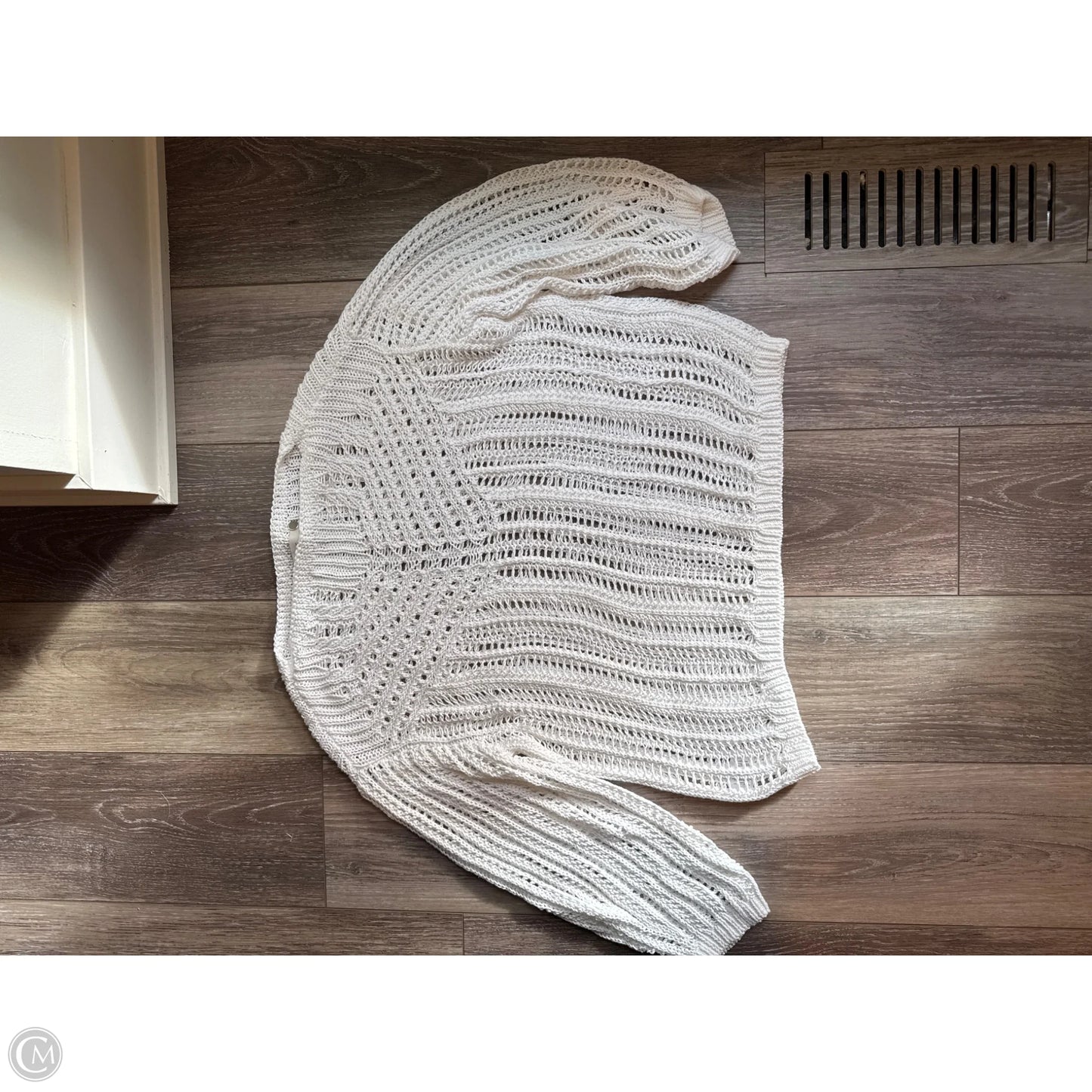 Sweater By Loft In White, Size: S