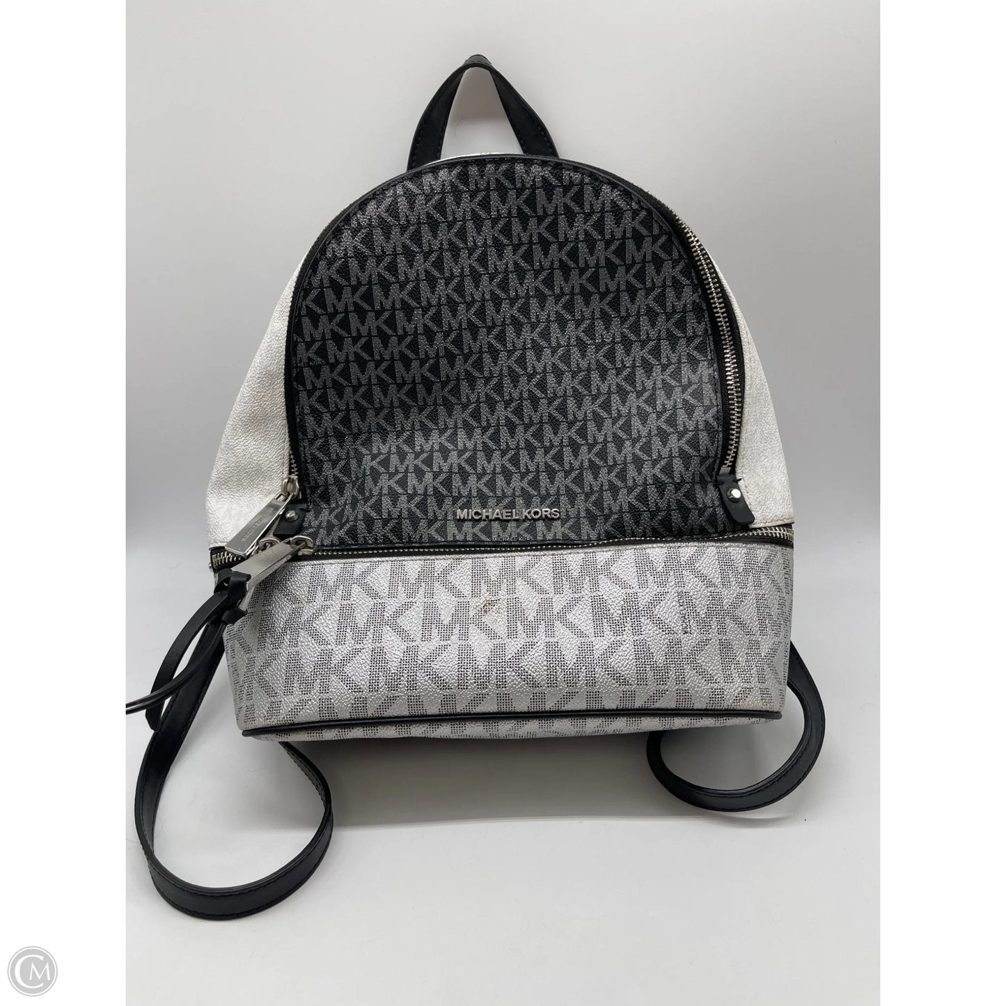 Backpack Designer By Michael Kors, Size: Medium