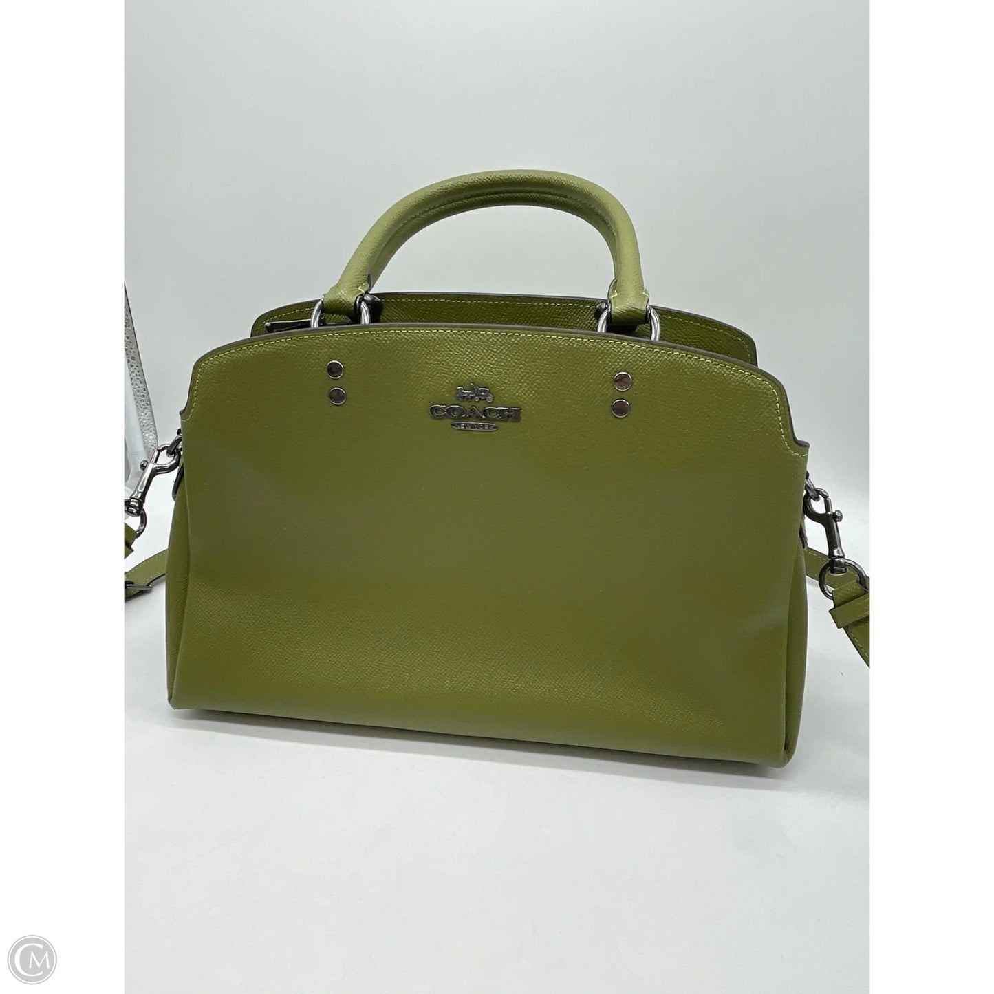 Crossbody Designer By Coach, Size: Large