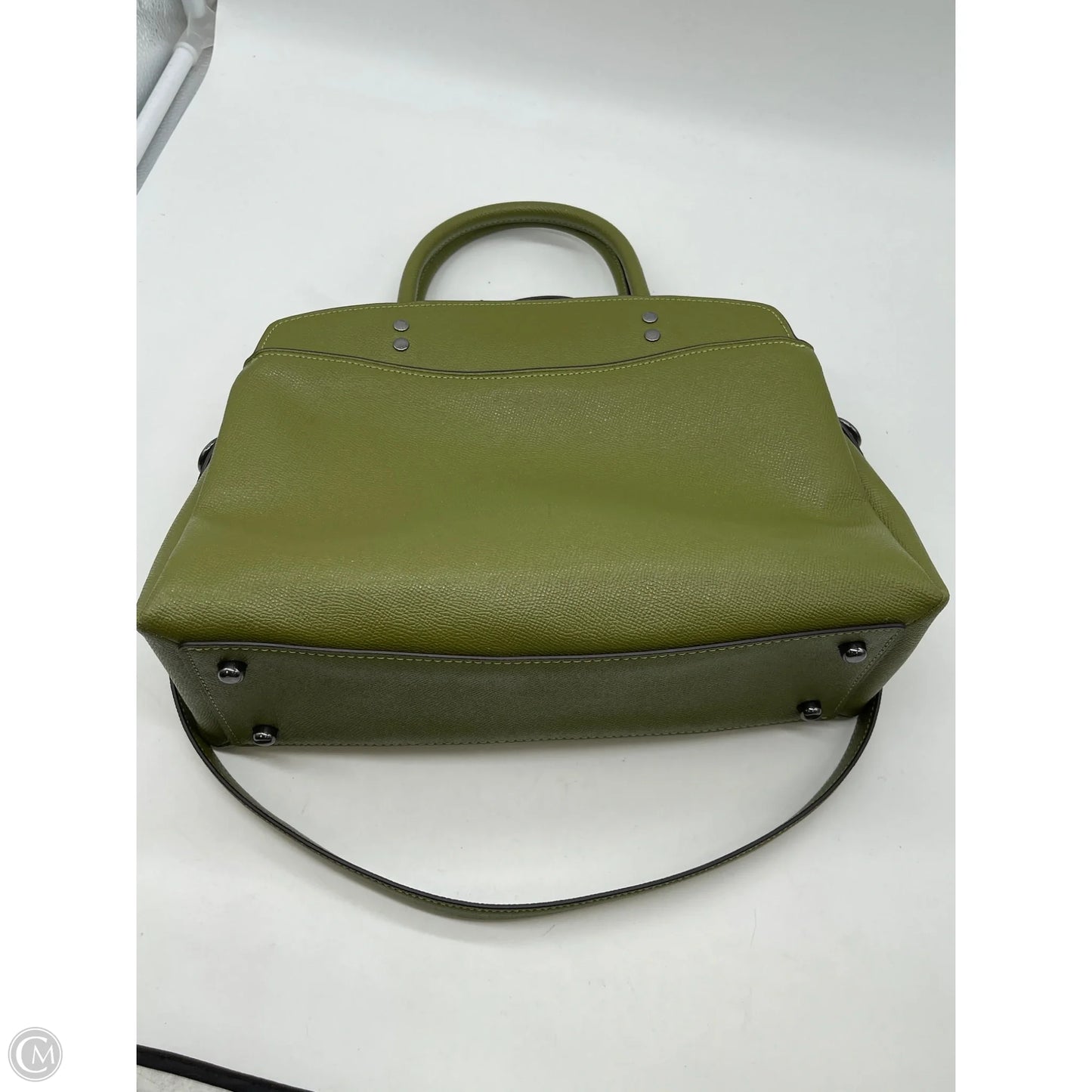 Crossbody Designer By Coach, Size: Large
