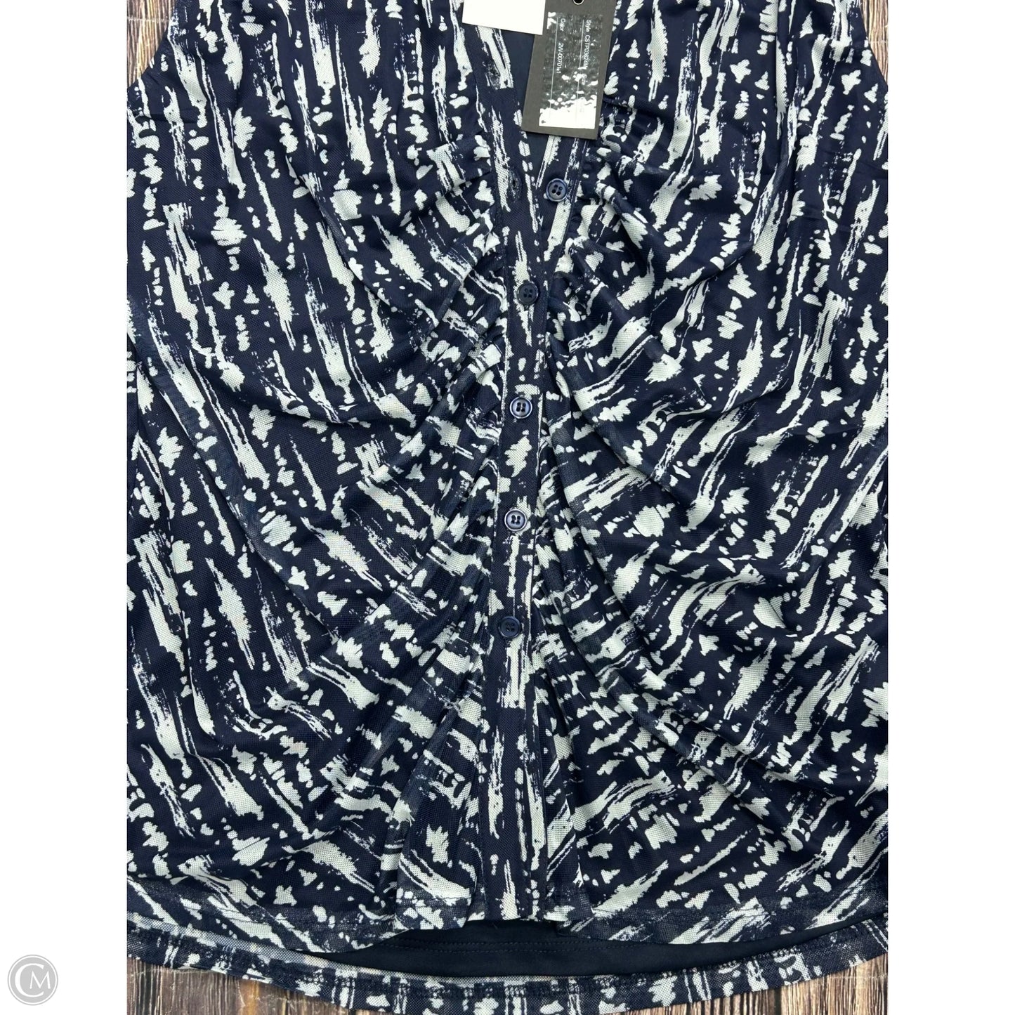 Tank Top By Cable And Gauge In Navy, Size: L