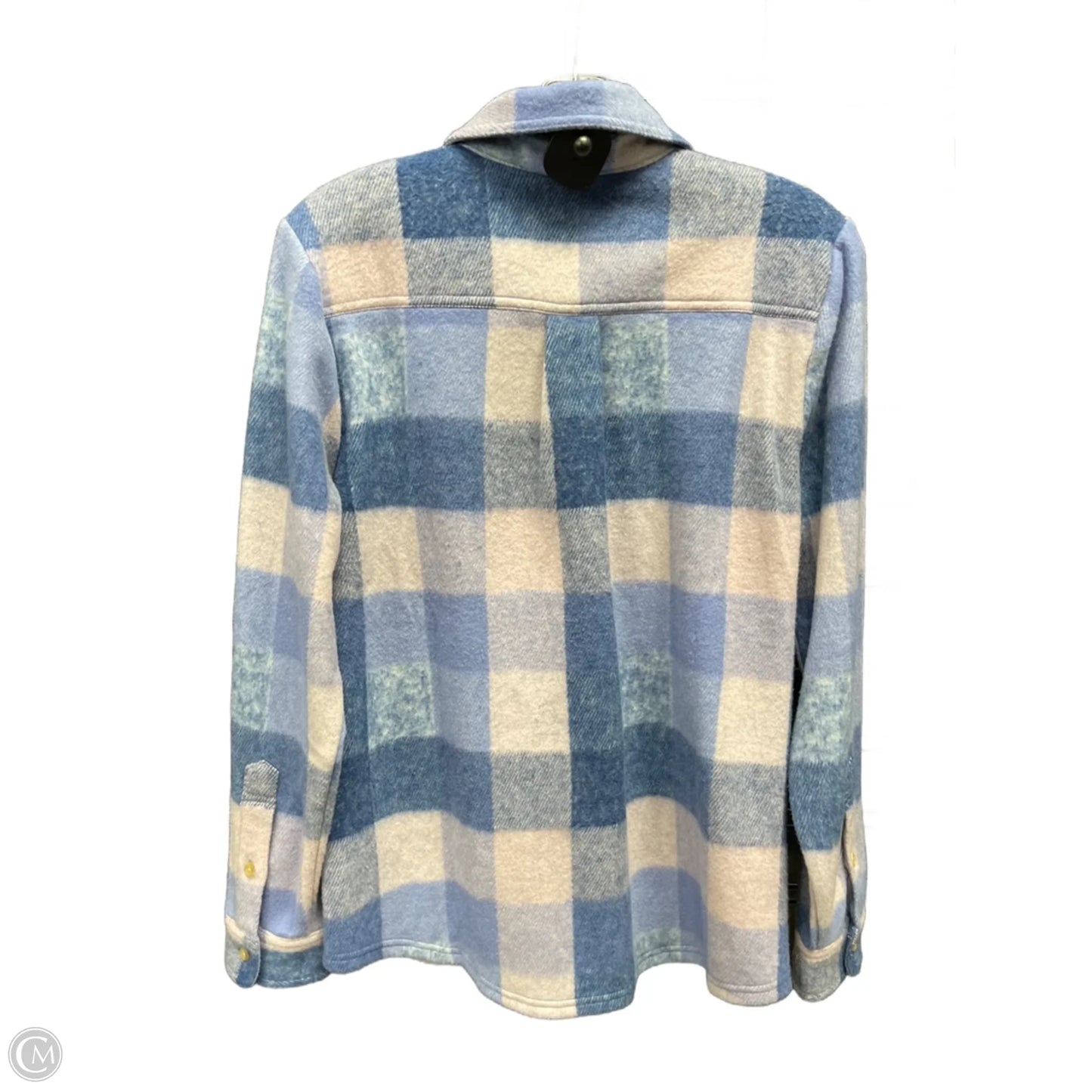 Top Long Sleeve By Lucky Brand In Blue, Size: M