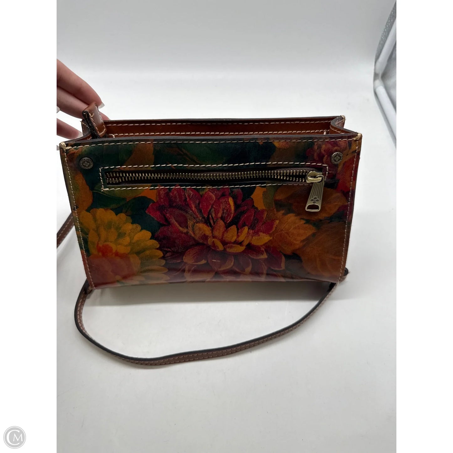 Crossbody Designer By Patricia Nash, Size: Small