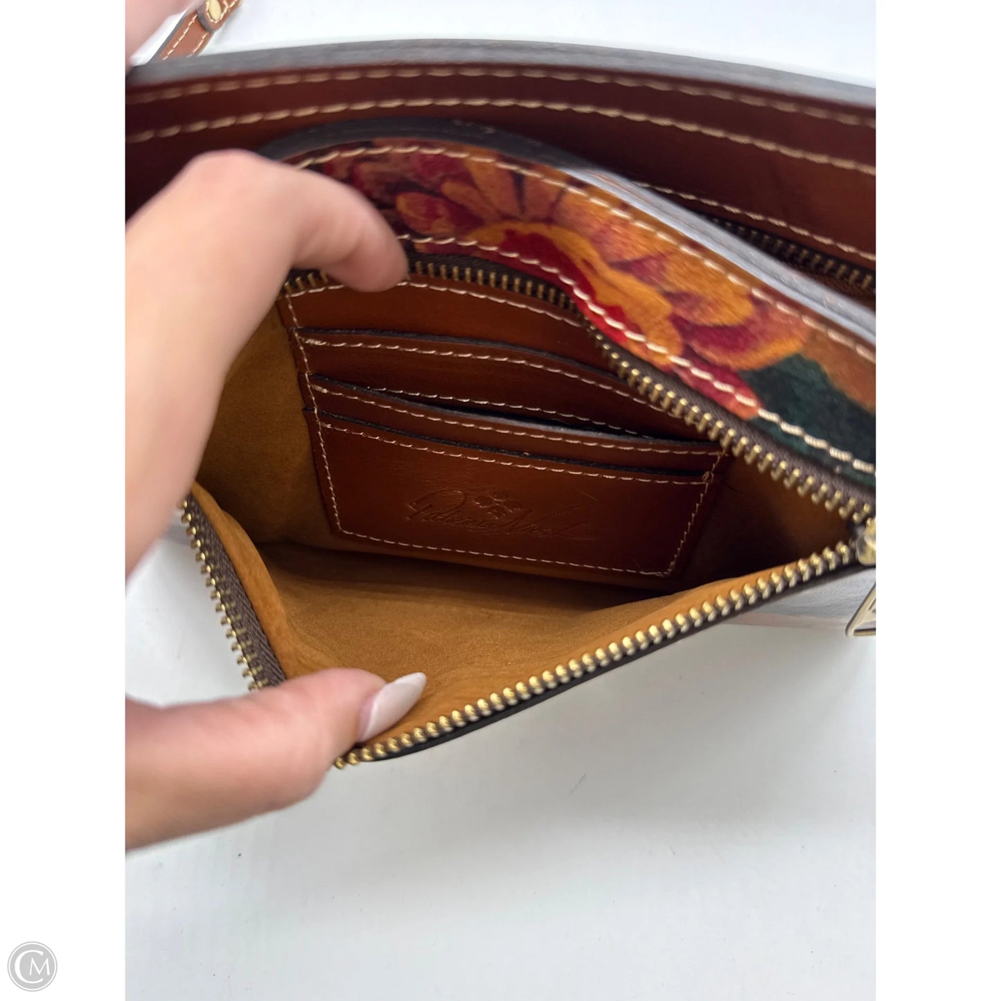 Crossbody Designer By Patricia Nash, Size: Small