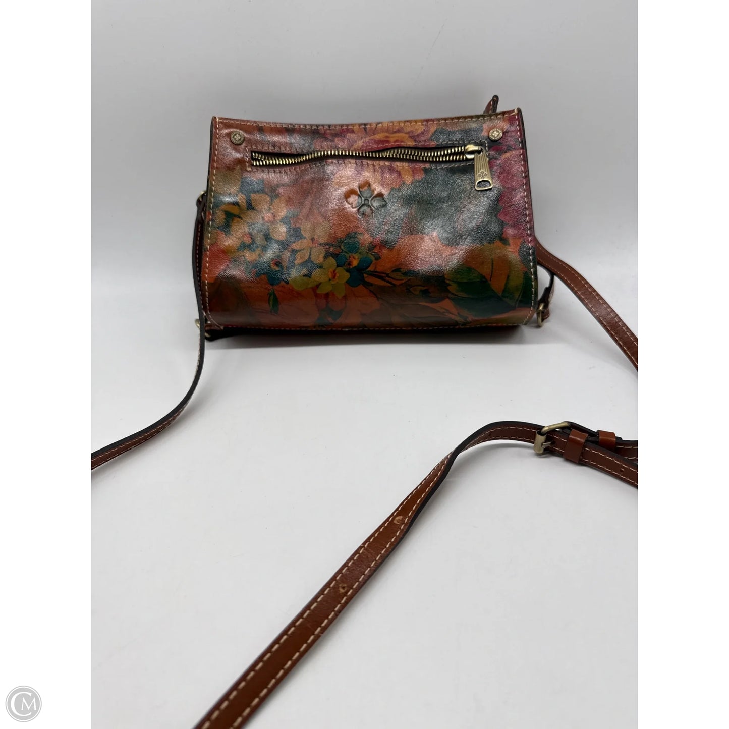 Crossbody Designer By Patricia Nash, Size: Small