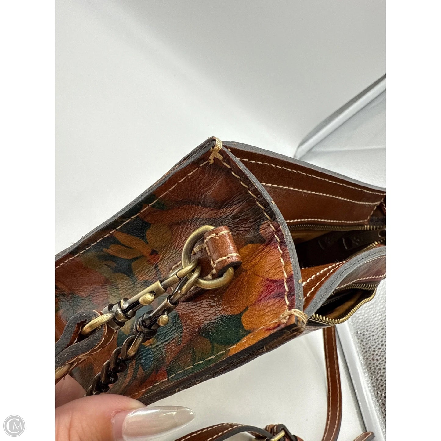 Crossbody Designer By Patricia Nash, Size: Small