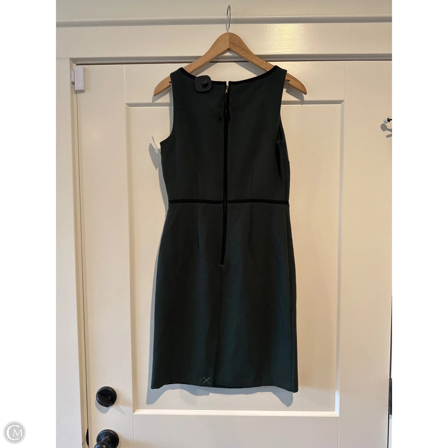 Dress Work By Loft In Green, Size: 0