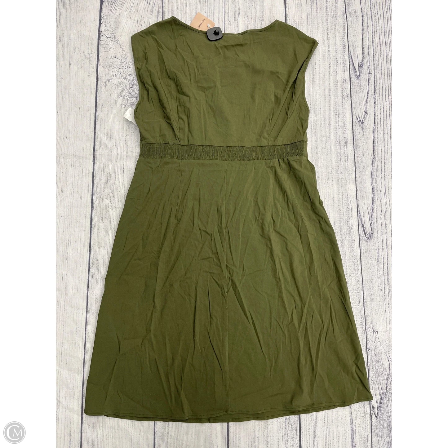 Dress Casual Maxi By Bloomchic In Green, Size: 2x
