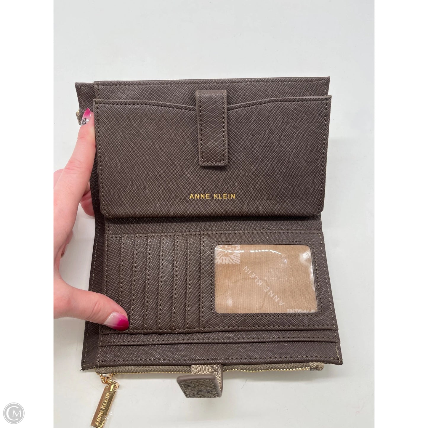 Wallet By Anne Klein, Size: Large